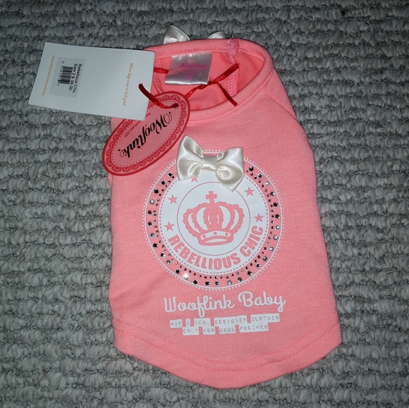 WoofLink Other - NWT WoofLink Dog Shirt Sz 2
